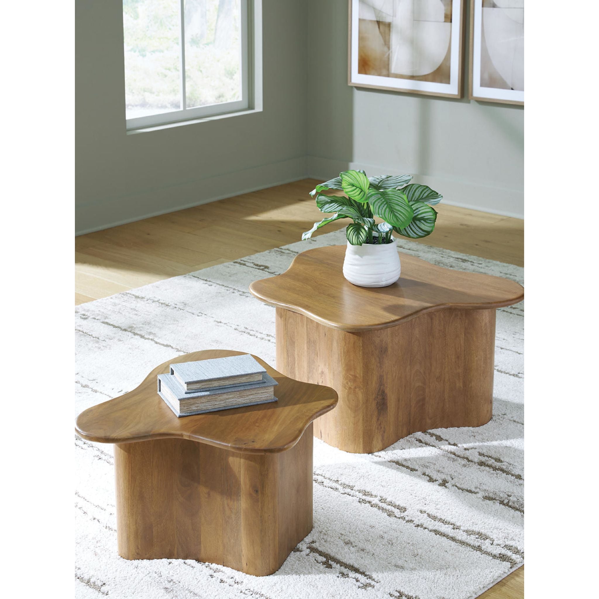 Abeford Accent Coffee Table (Set of 2) - Image 2