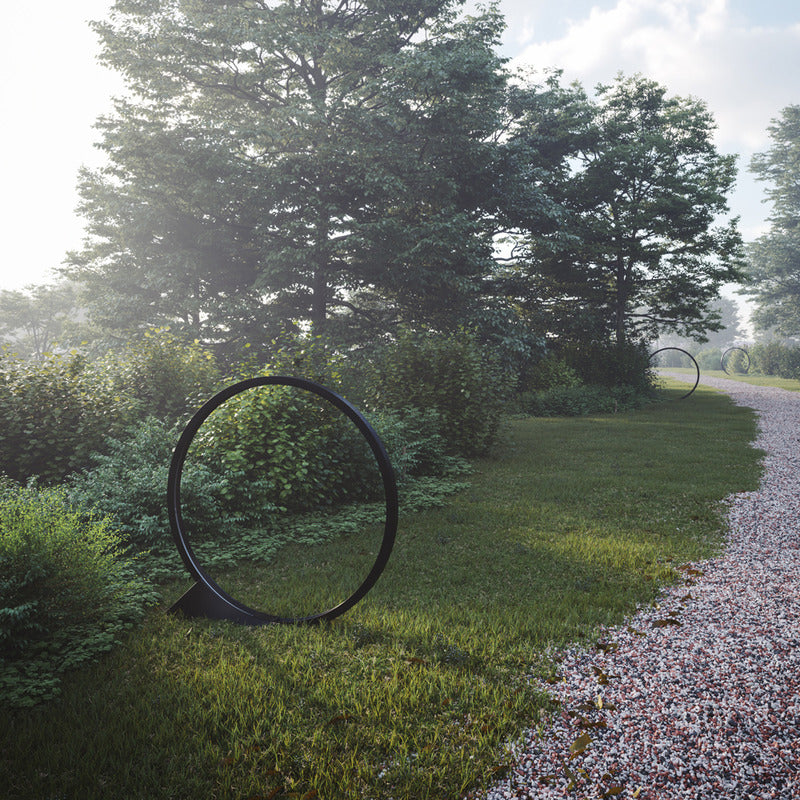 "O" Outdoor Floor Lamp - Image 3